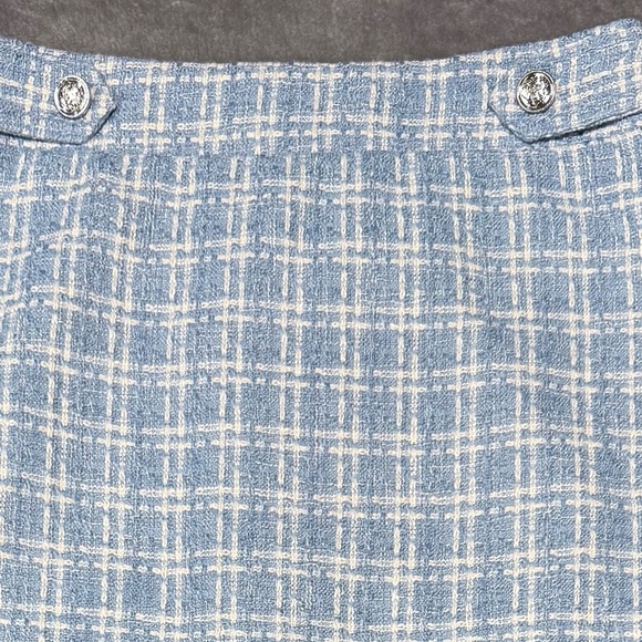 NWT Ann Taylor Lined Tweed Pencil Skirt - Picture 3 of 8